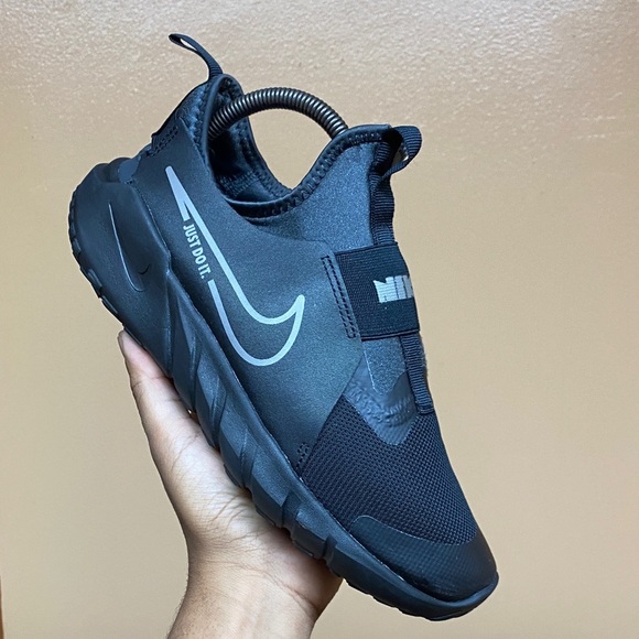 Nike Flex Runner 2 Women’s Running Sneakers Size 8.5 “Black Gray” - Picture 6 of 16